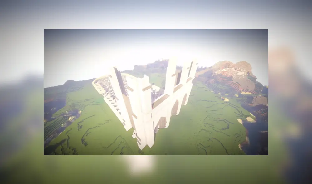 Réplica en Minecraft de la Catedral de Notre Dame demuestra su impresionante arquitectura [FOTOS Y VIDEO]