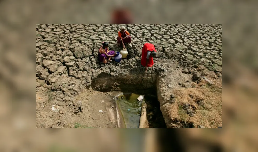 Los más pobres serán los más afectados por los severos efectos del cambio climático. Foto: Difusión Los más pobres serán los más afectados por los severos efectos del cambio climático. Foto: Difusión