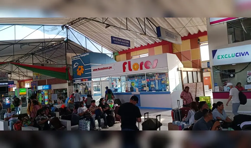 Terminal Nacional Manuel A. Odría de Tacna. Foto: Liz Ferrer Rivera / URPI-LR
