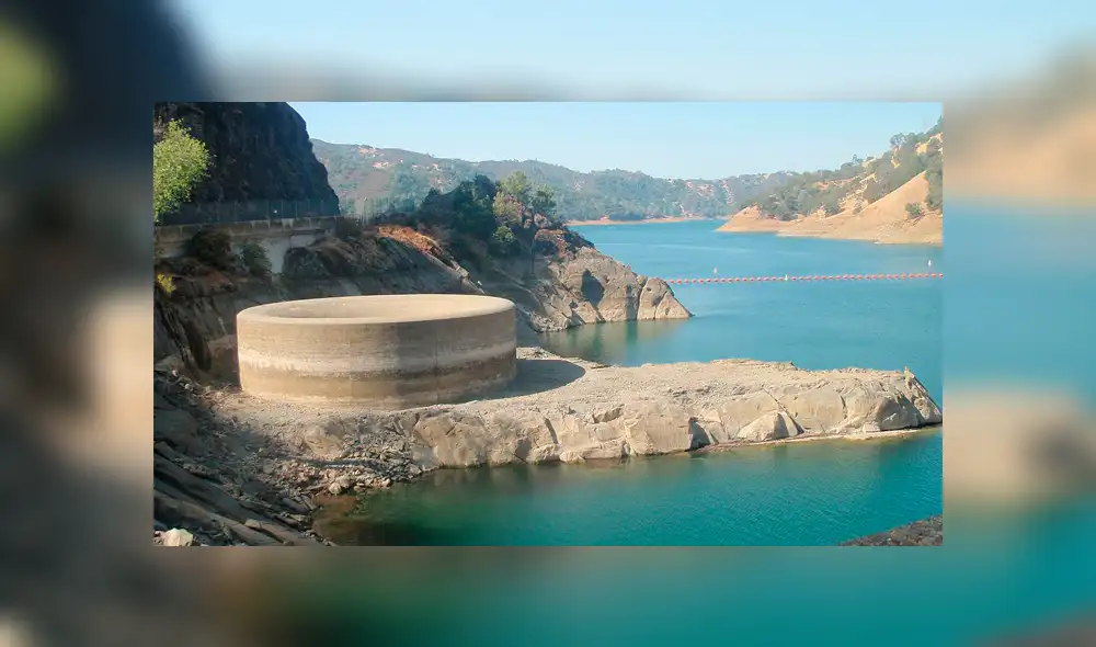 Facebook viral: ave es tragado por gigantesco pozo de agua y sobrevive a la caída [VIDEO]