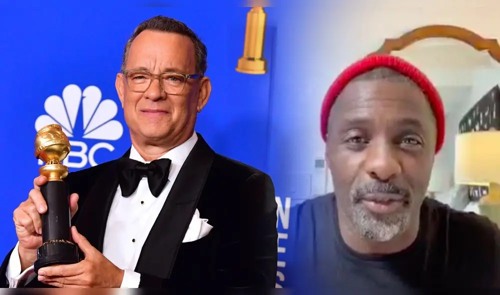 El actor británico realizó una transmisión en vivo y habló sobre su experiencia con el coronavirus (Foto: Composición) El actor británico realizó una transmisión en vivo y habló sobre su experiencia con el coronavirus (Foto: Composición)