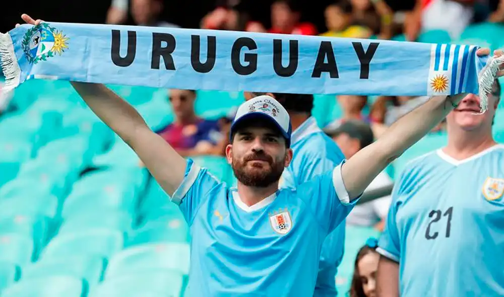 La publicación de Facebook deja en claro que hay un excelente lazo entre los hinchas de Uruguay y Perú.