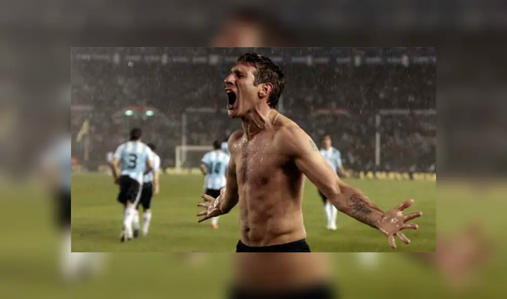 Los 46 años de Martín Palermo y el gol que le marcó a Perú en el Monumental [VIDEO]