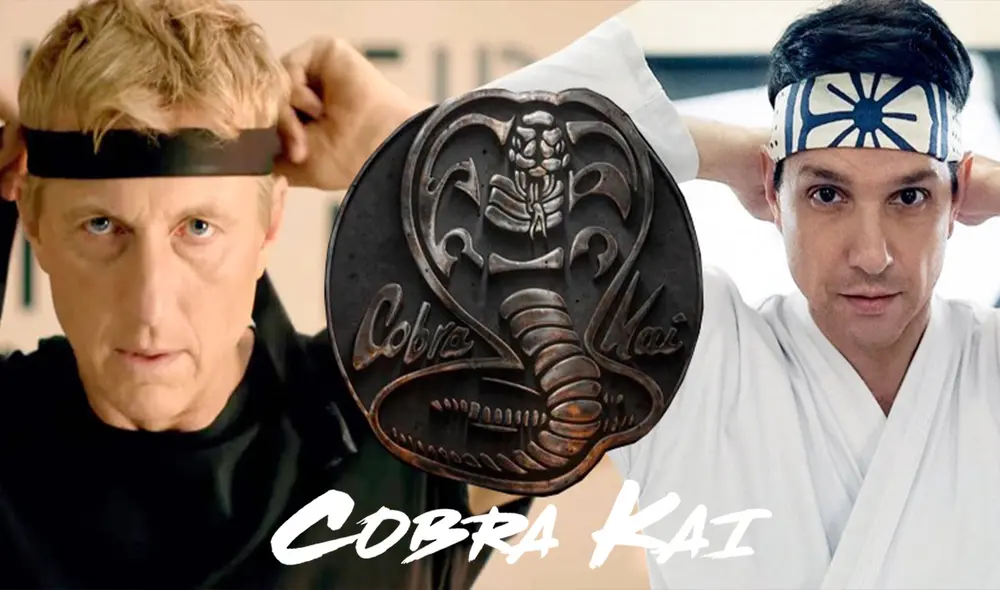 Ralph Macchio y William Zabka habla sobre quién fue el verdadero villano de Karate Kid - Crédito: Netflix