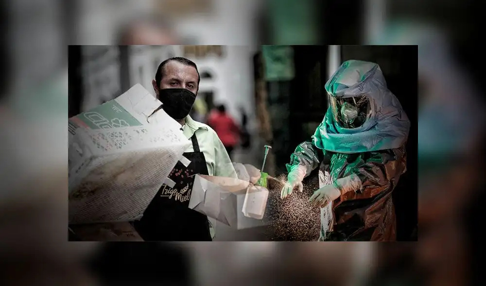 Las panaderías y el trabajo de desinfección ganaron terreno durante la cuarentena. (Foto: composición LR) Las panaderías y el trabajo de desinfección ganaron terreno durante la cuarentena. (Foto: composición LR)