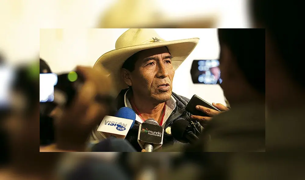 Alcalde Richard Ale Cruz.