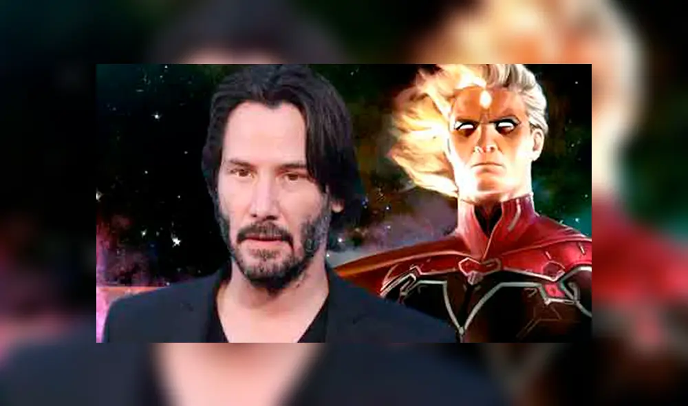Marvel: Keanu Reeves podría ser el Adam Warlock del UCM [VIDEO]