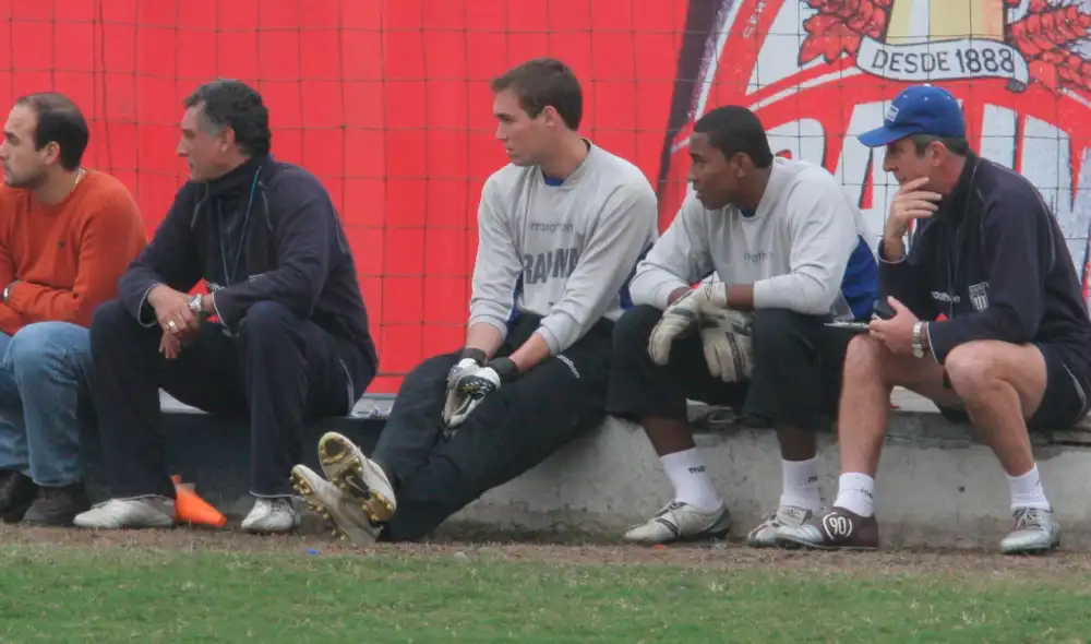 George Forsyth le quitó mérito a Gerardo Pelusso por salir campeón con Alianza Lima en el 2006. | Foto: GLR