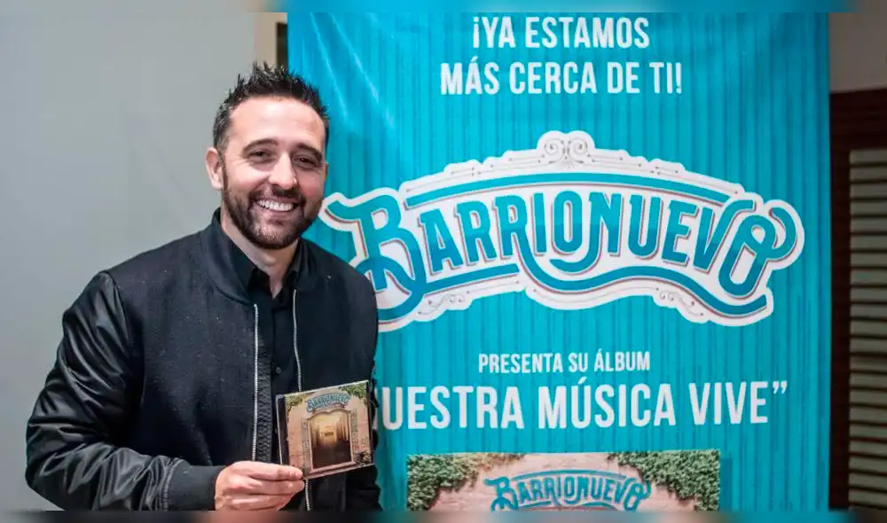 'Nuestra música vive', lo nuevo de Diego Dibós, presente en Spotify
