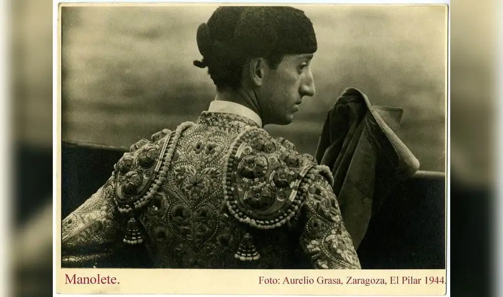 Manolete, el torero más literario