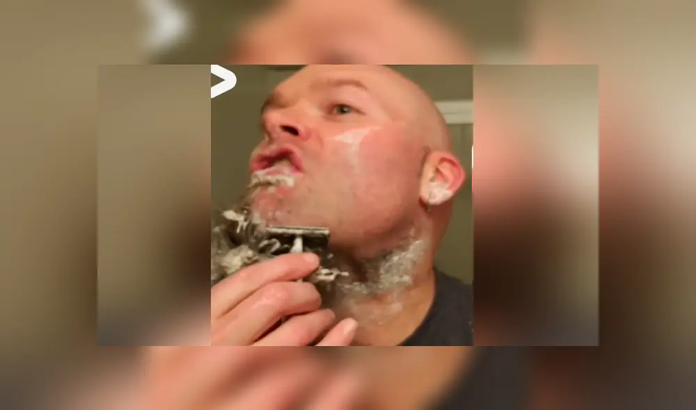 Desliza para ver los momentos más sorprendentes del video viral de Facebook.