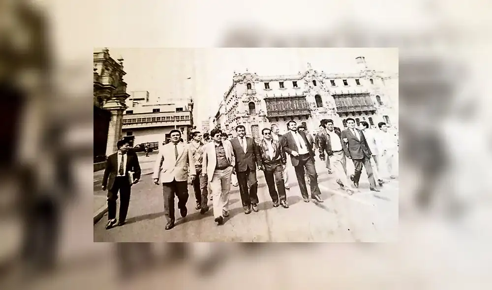 Recuerdos del autogolpe del 92 en la memoria de exdiputados Recuerdos del autogolpe del 92 en la memoria de exdiputados