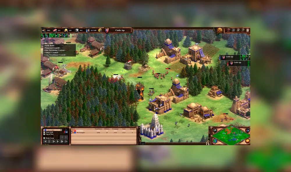 Y sigue actualizándose constantemente.