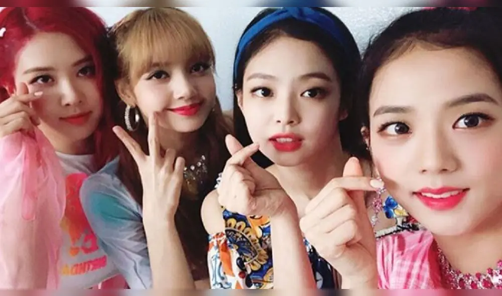 Desliza para ver más fotos de BLACKPINK.