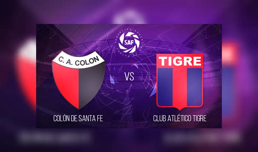 Colón y Tigre empataron sin goles en la Copa de la Superliga Argentina [RESUMEN]