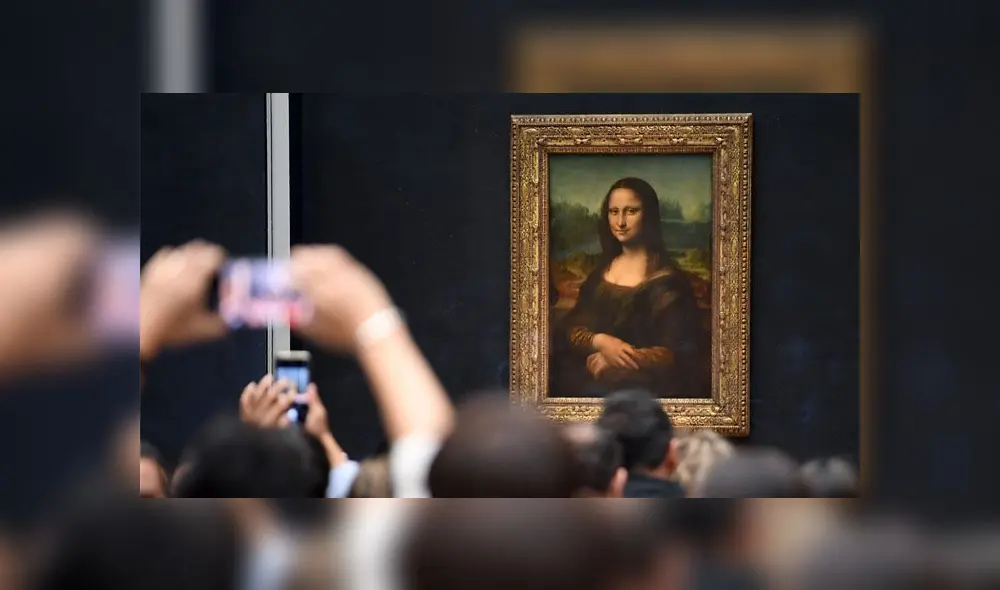Leonardo Da Vinci fue capaz de captar a una persona cuando comenzaba a sonreír. Foto: AFP
