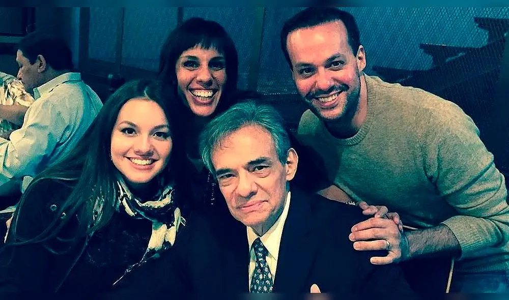 José Joel publica llamada con Sarita Sosa tras muerte de José José José Joel publica llamada con Sarita Sosa tras muerte de José José