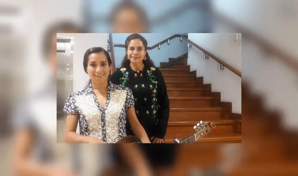 Damaris y Saywa, artistas de exportación [VIDEO]