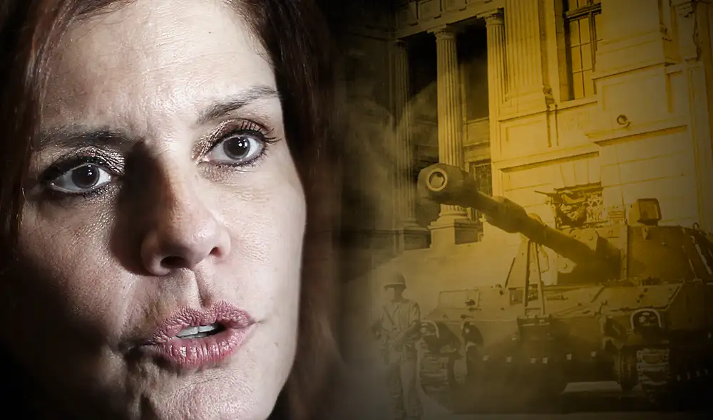 Mercedes Aráoz se refirió a Alberto Fujimori. Foto: La República Mercedes Aráoz se refirió a Alberto Fujimori. Foto: La República