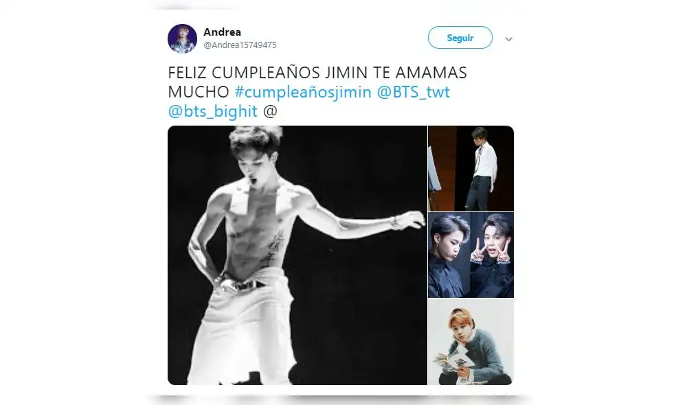BTS: Jimin está de cumpleaños y fans hacen esto en su homenaje [FOTOS]