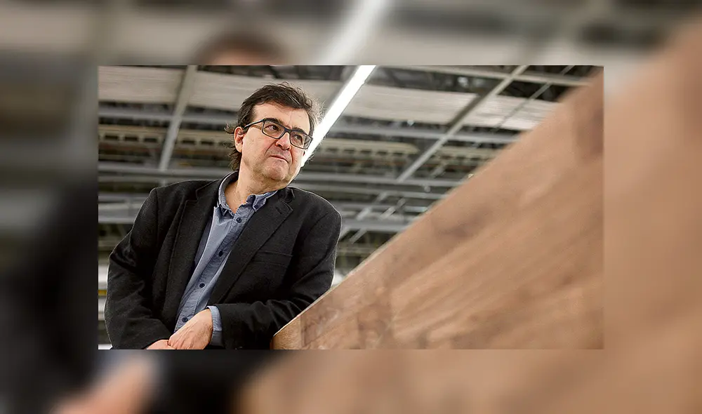 El escritor español se presentó en la FIL de Guadalajara. Crédito: EFE El escritor español se presentó en la FIL de Guadalajara. Crédito: EFE