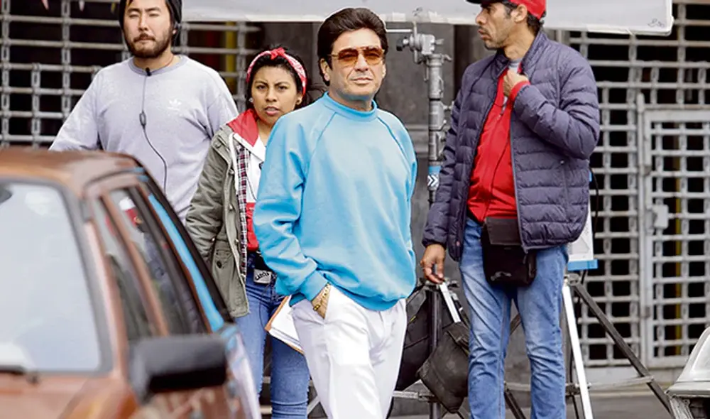 Escenas se grabaron en el Hotel Bolívar.