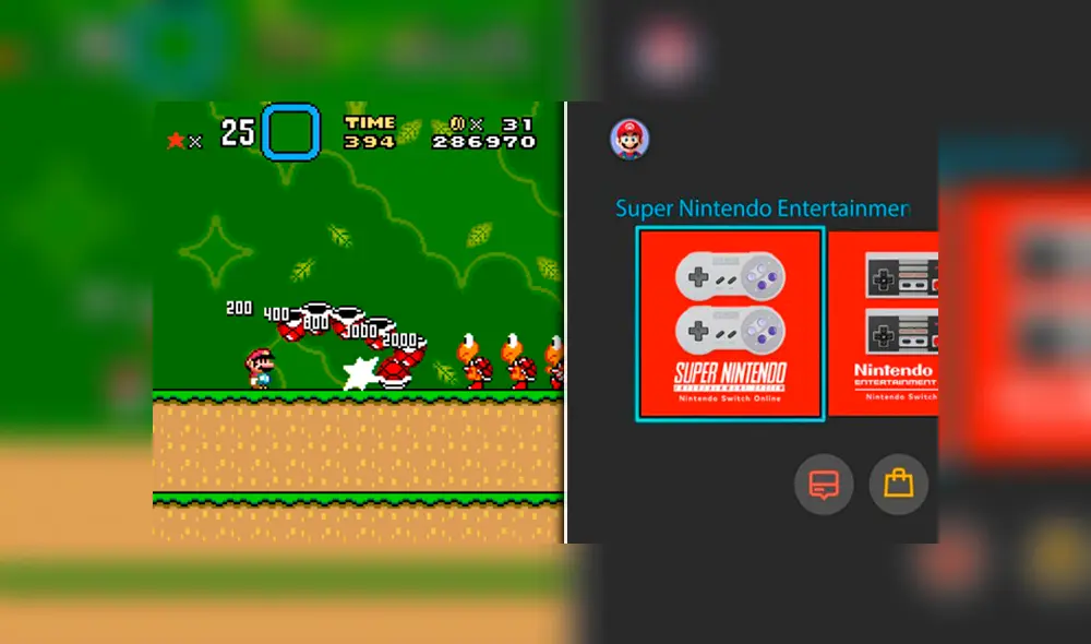 Nintendo Switch Online estaría por incluir videojuegos gratuitos de Super Nintendo en su catálogo. Clásicos podrían jugarse de manera online con otros usuarios.