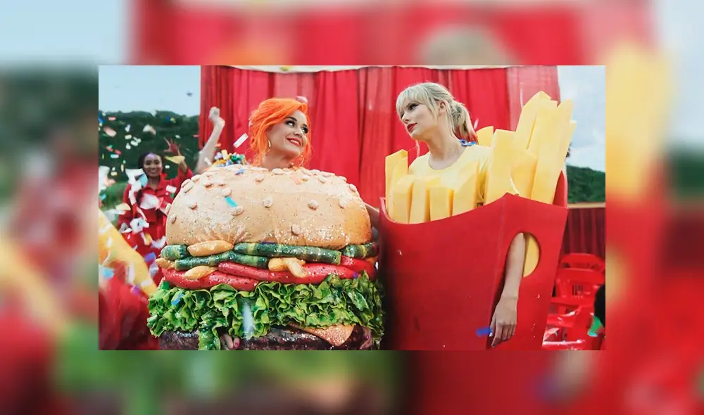 Katy Perry cuenta cómo se reconcilió con Taylor Swift [FOTOS]