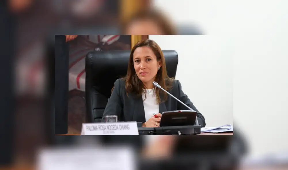 Paloma Noceda: "Hay cosas que se deben tener claras, eres hombre o eres mujer y punto" Paloma Noceda: "Hay cosas que se deben tener claras, eres hombre o eres mujer y punto"