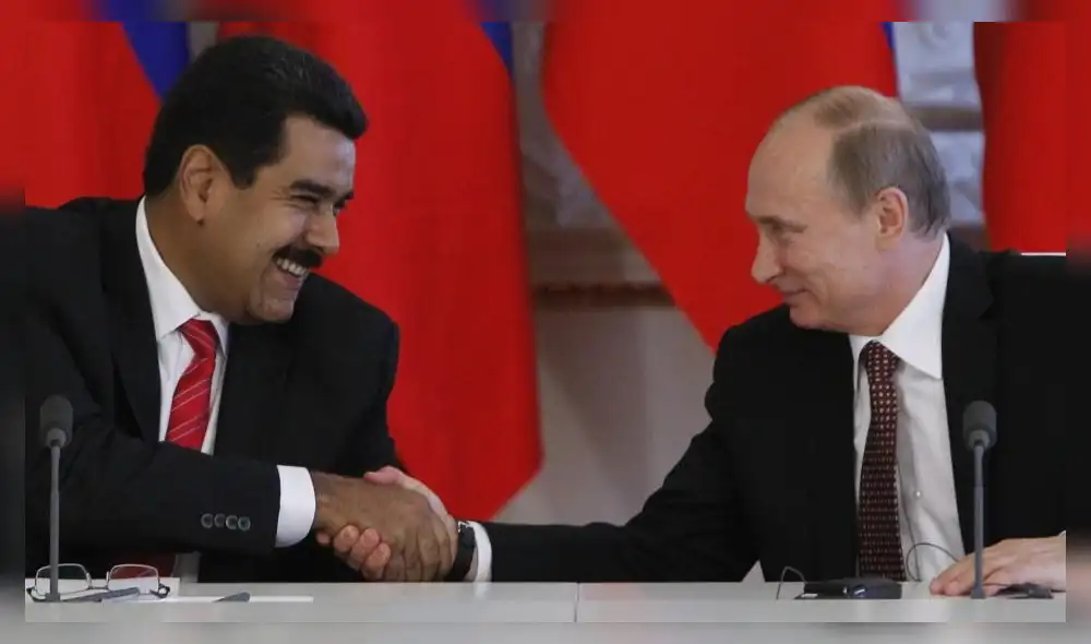 Rusia respalda a Venezuela y contraataca a EE.UU. por sanciones económicas Rusia respalda a Venezuela y contraataca a EE.UU. por sanciones económicas