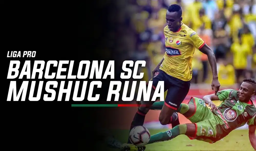 Barcelona SC y Mushuc Runa ya han jugado una vez este año. Foto: composición de Gerson Cardoso/GLR Barcelona SC y Mushuc Runa ya han jugado una vez este año. Foto: composición de Gerson Cardoso/GLR