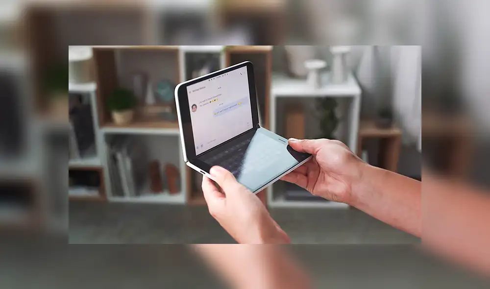 Microsoft Surface Duo Android