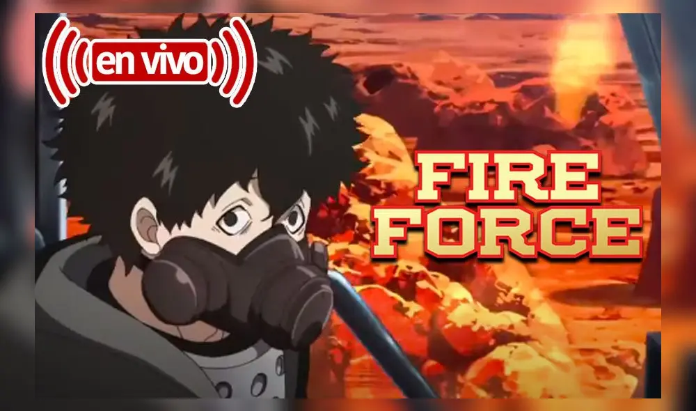 Fire Force Capítulo 7 EN VIVO (Foto: Funimation)