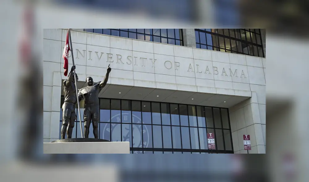 Casos de coronavirus en estudiantes de la Universidad de Alabama. Foto: AFP Casos de coronavirus en estudiantes de la Universidad de Alabama. Foto: AFP