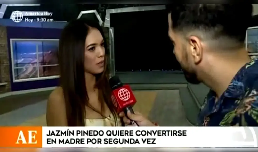 Jazmín Pinedo quiere darle una hermanita a su hija khaleesi