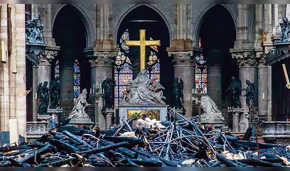 Las dudas persisten sobre el origen del incendio