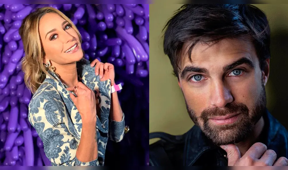 ¿Santiago Ramundo le canta tema de amor a Geraldine Bazán?