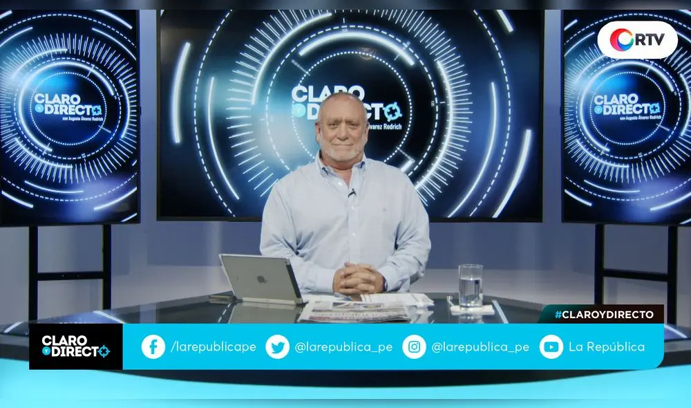 Augusto Álvarez: “En vez de Acción Republicana la llamaría 'Bancada de los Fujitopos'" 