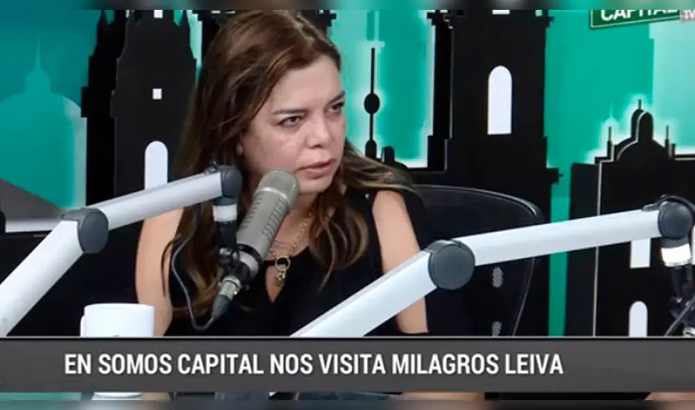 Milagros Leiva responde a Juliana Oxenford y asegura que no es "serrucho de nadie".