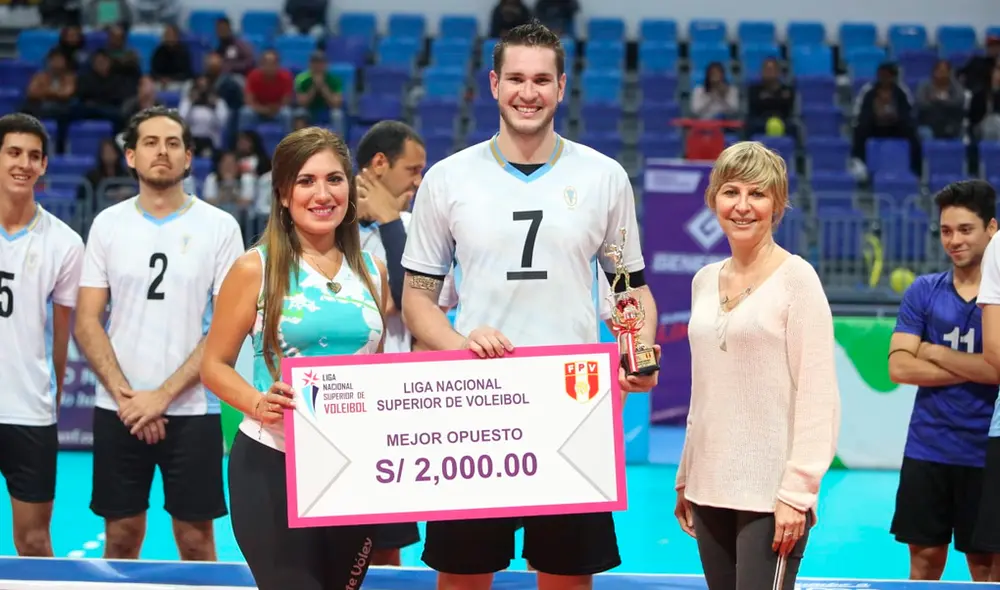 Eduardo Romay es el actual capitán de la selección peruana de vóley masculino. Foto: FPV Eduardo Romay es el actual capitán de la selección peruana de vóley masculino. Foto: FPV