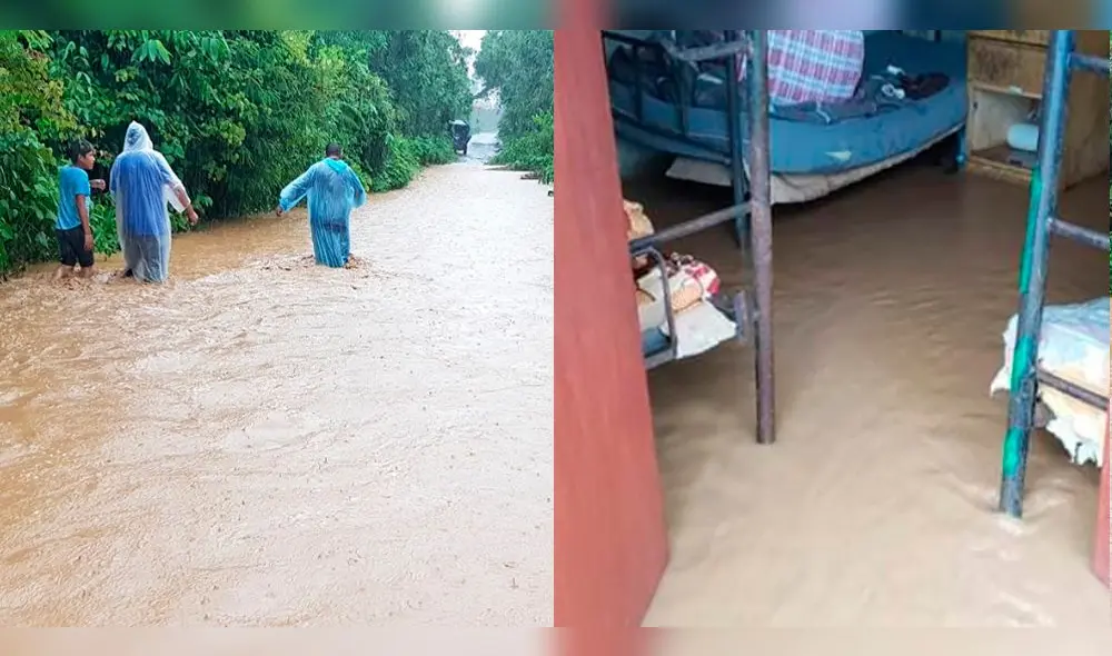 Emergencia en San Gabán.