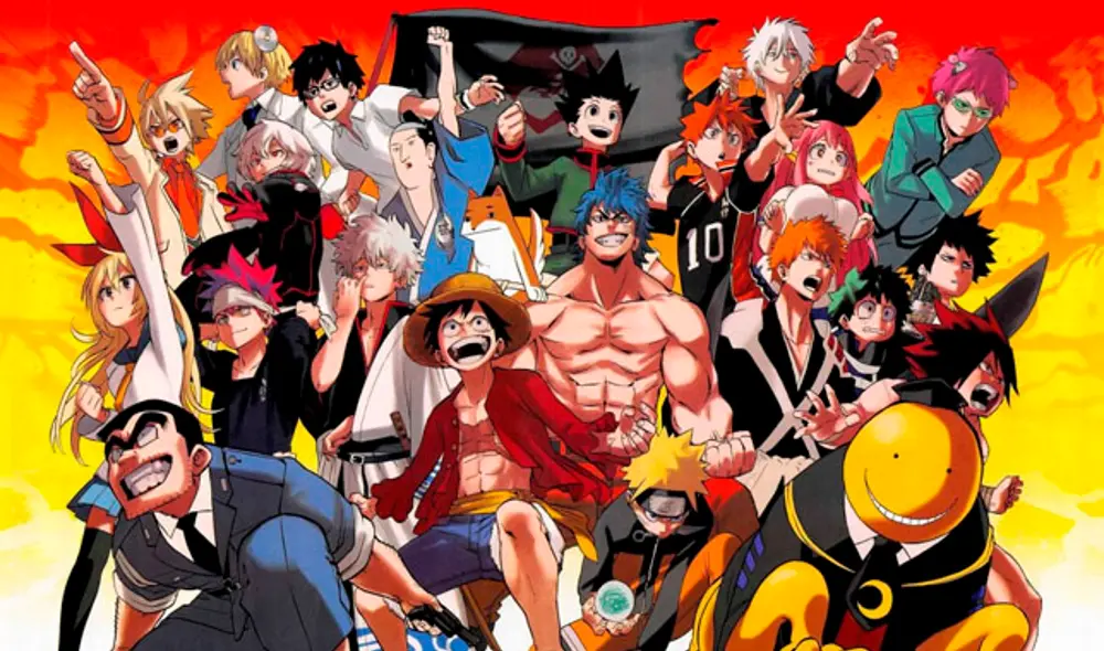 Conoce aquí a los personajes más populares