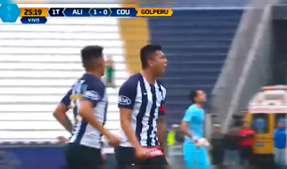 Alianza Lima vs C. Unidos: así fue el gol de penal de Cruzado para el 1-0 | VIDEO Alianza Lima vs C. Unidos: así fue el gol de penal de Cruzado para el 1-0 | VIDEO
