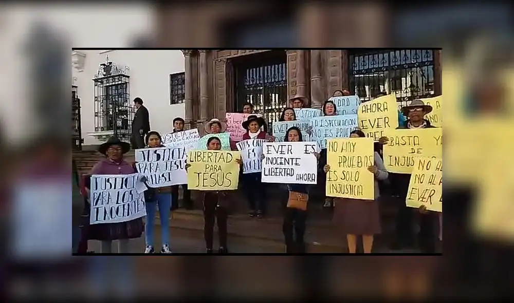 Cusco: Familia de sentenciados por crimen de alcalde piden su libertad [VIDEO]