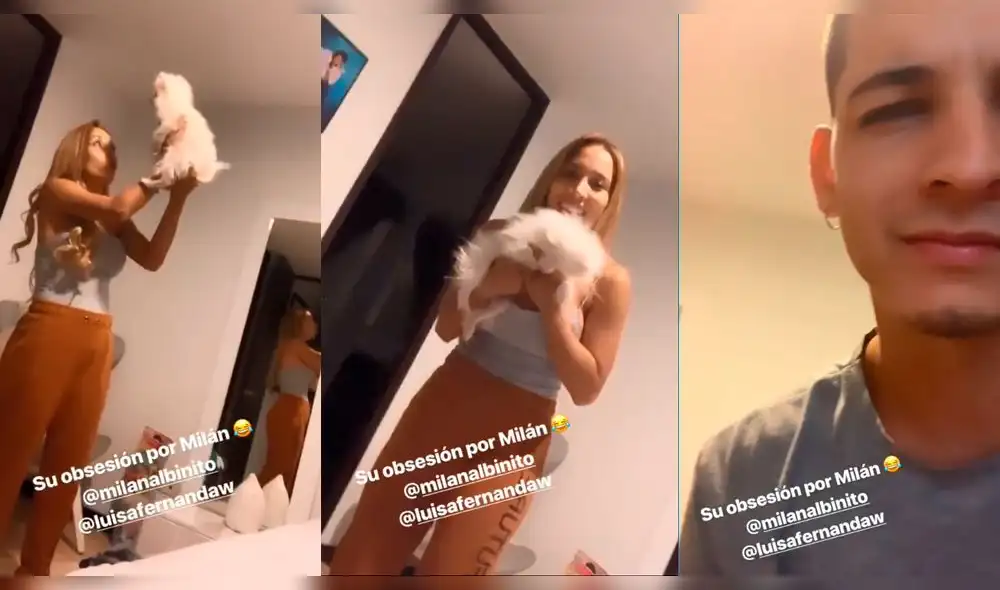 El emotivo video de Legarda durante sus últimas horas con vida