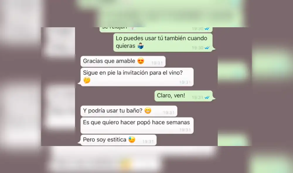 WhatsApp: Discute con su vecino y termina confesándole un oscuro secreto [FOTOS]