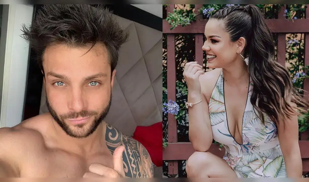 Andrea San Martín dio algunos detalles sobre su situación sentimental y aclaró su vínculo con Nicola Porcella | Foto: Composición Instagram Andrea San Martín dio algunos detalles sobre su situación sentimental y aclaró su vínculo con Nicola Porcella | Foto: Composición Instagram