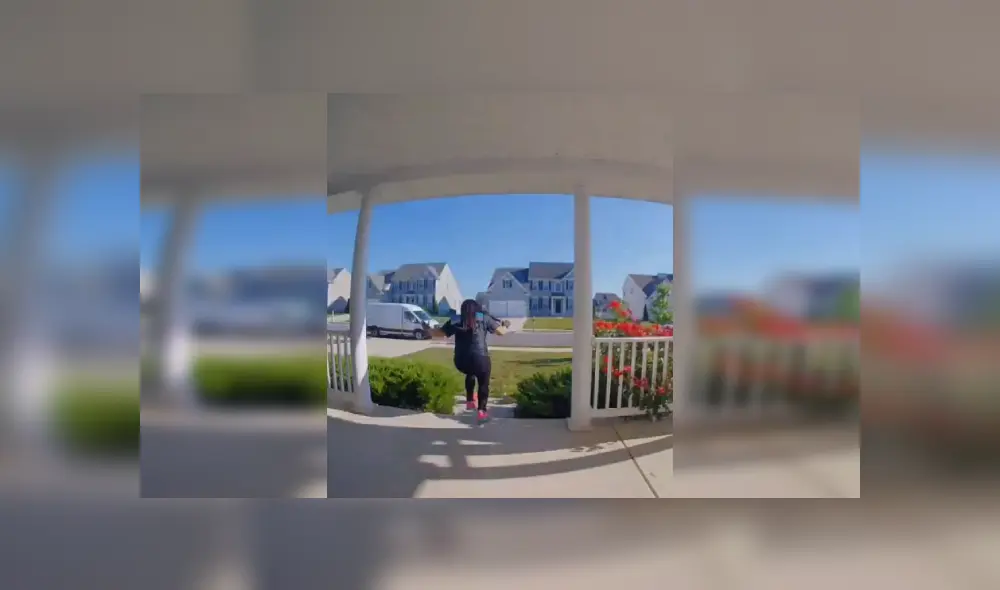 Desliza las imágenes para ver más detalles de esta divertida escena que es viral en Facebook. Desliza las imágenes para ver más detalles de esta divertida escena que es viral en Facebook.