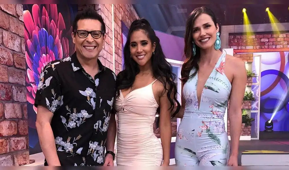 Tula Rodríguez, Maju Mantilla, Carloncho y Ricardo Rondón fueron parte del video lanzado por la productora del programa. Tula Rodríguez, Maju Mantilla, Carloncho y Ricardo Rondón fueron parte del video lanzado por la productora del programa.