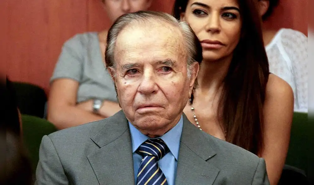Piden condenar a Menem por desviar investigación en caso AMIA Piden condenar a Menem por desviar investigación en caso AMIA